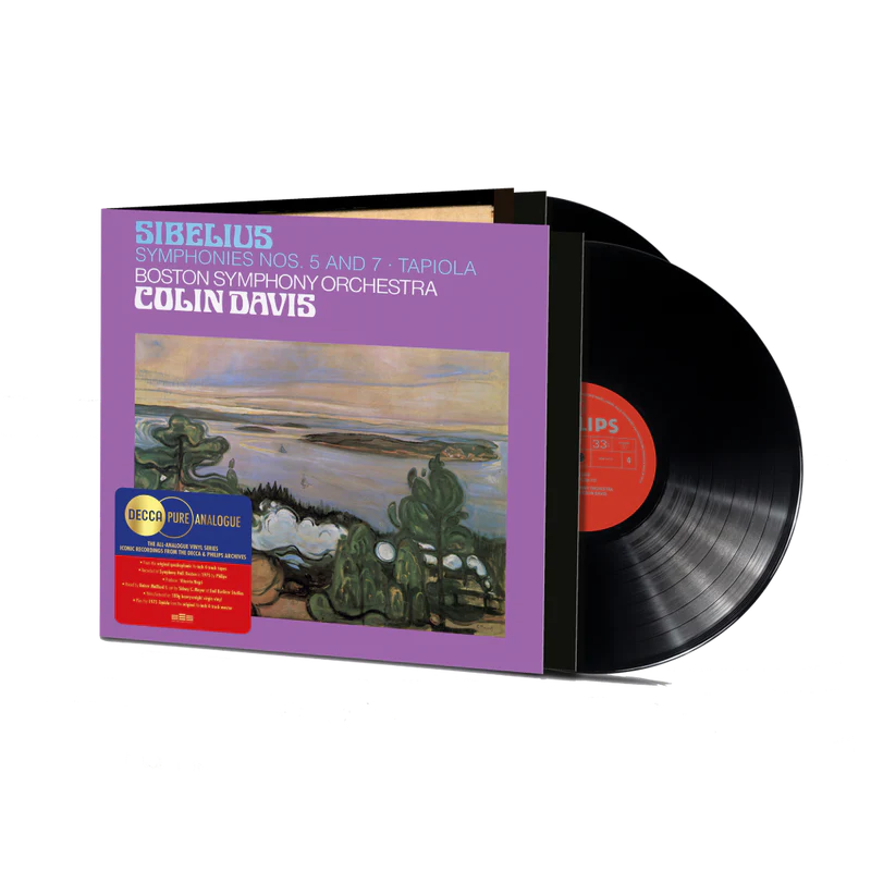 Sibelius: Symphonies Nos. 5 and 7; Tapiola (Decca Pure Analogue Series)