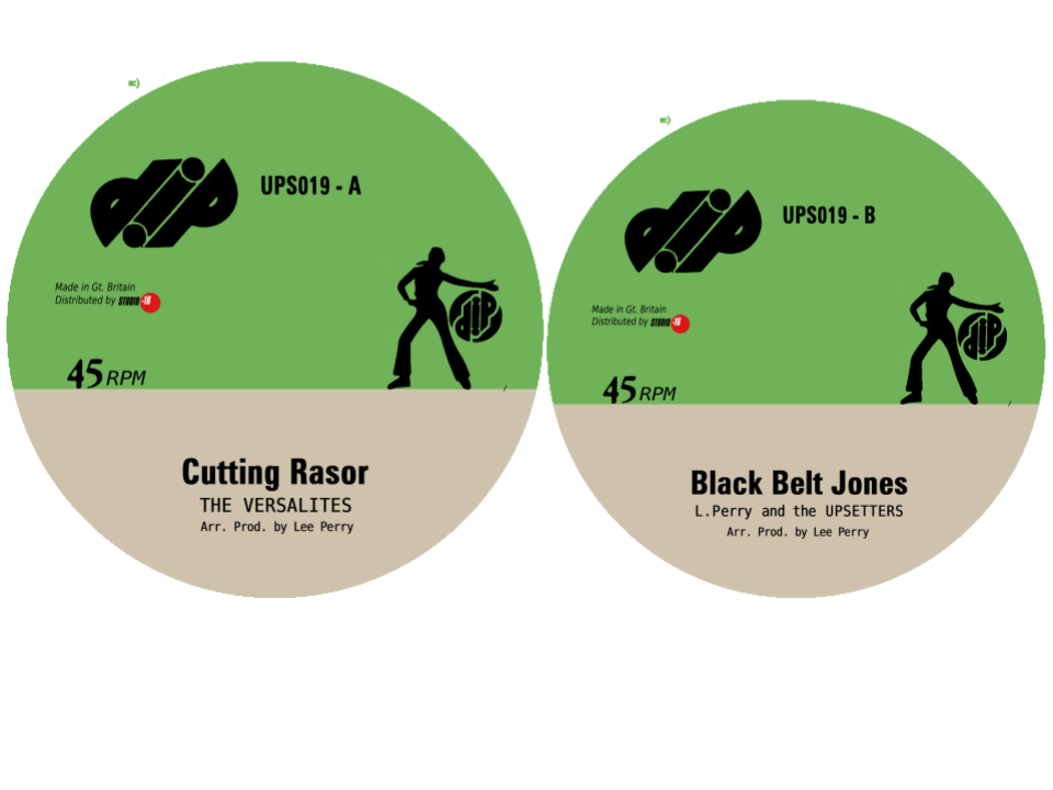 Cutting Rasor / Black Belt Jones