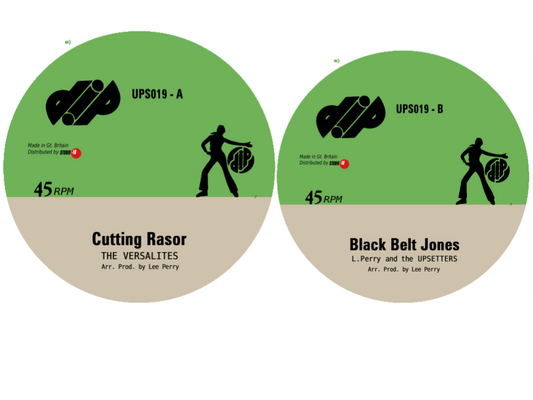 Cutting Rasor / Black Belt Jones