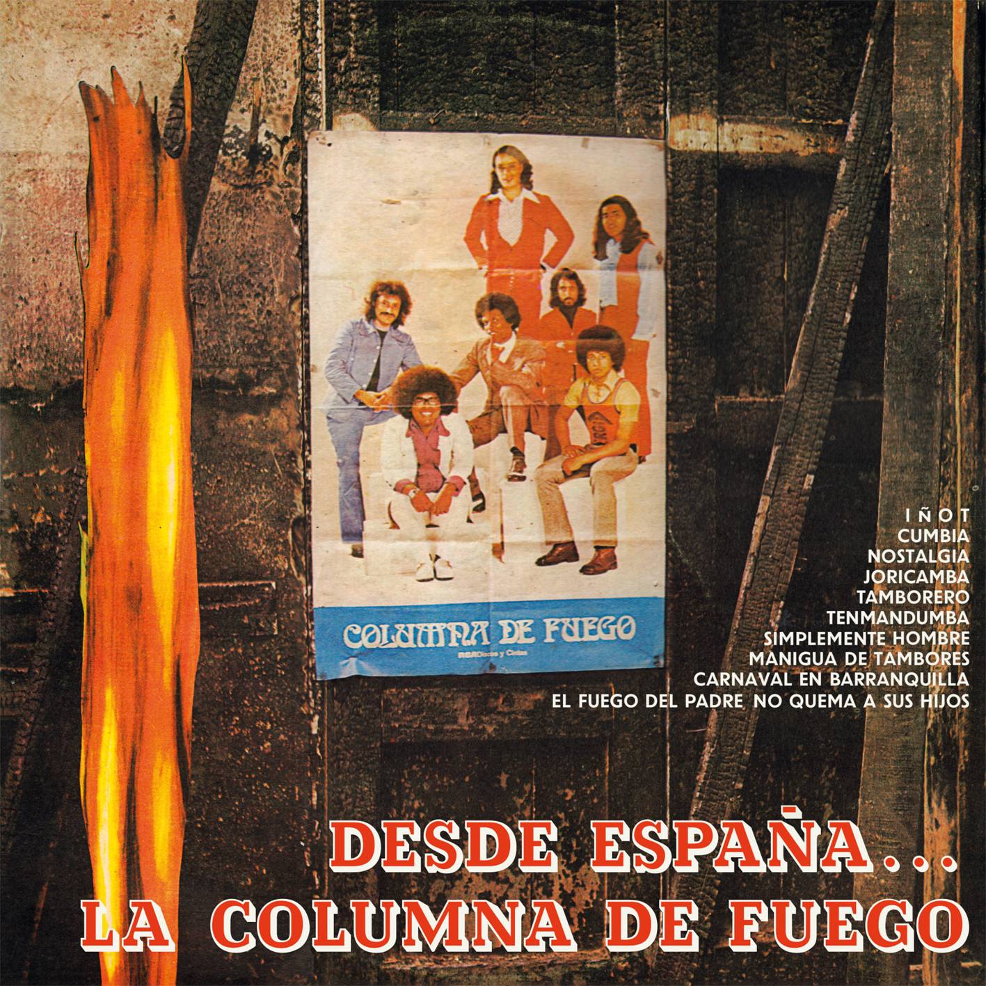Desde Espana  La Columna De Fuego