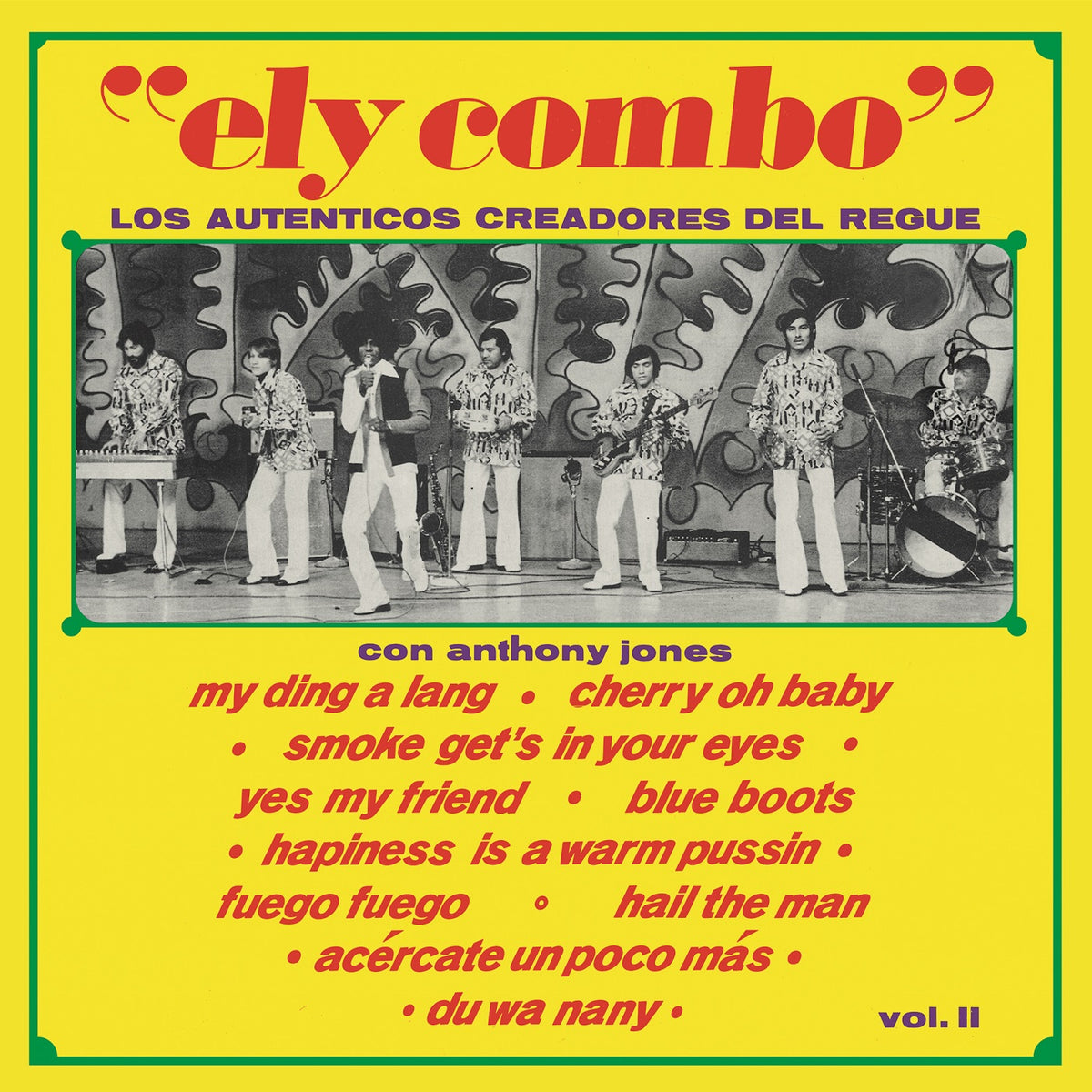 Ely Combo - Vol. II album cover