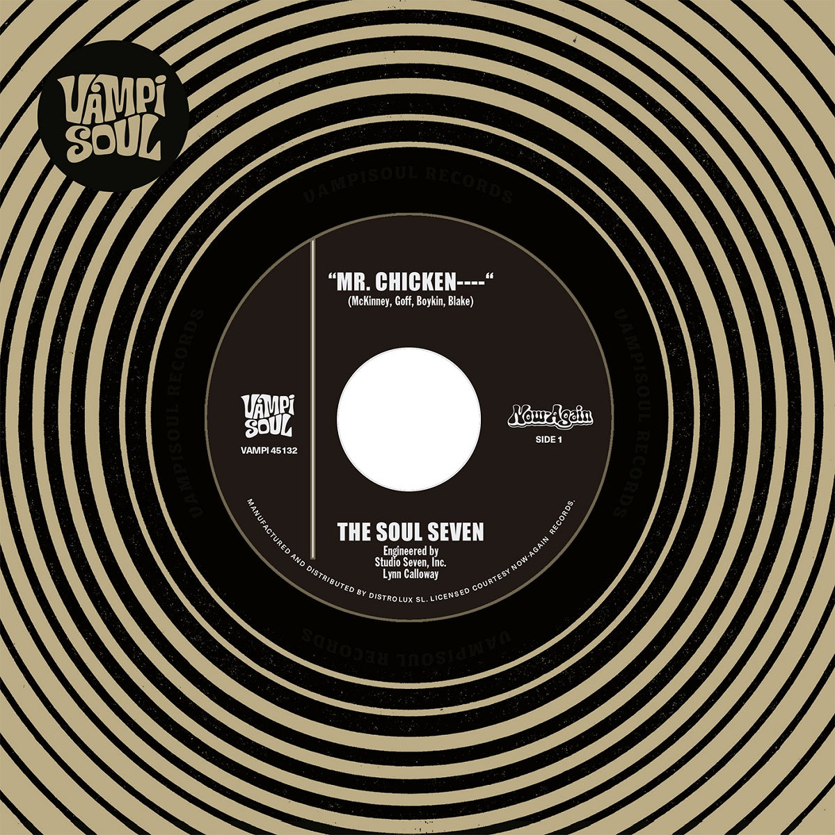 The Soul Seven - Mr. Chicken... album cover