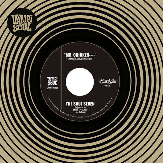 The Soul Seven - Mr. Chicken... album cover