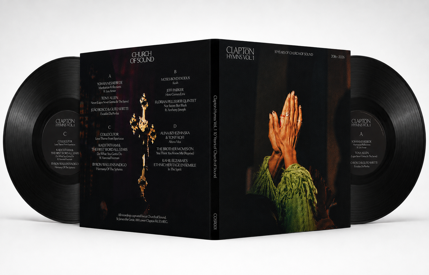 Clapton Hymns Vol. 1: 10 Years Of Church Of Sound (2016 - 2026)