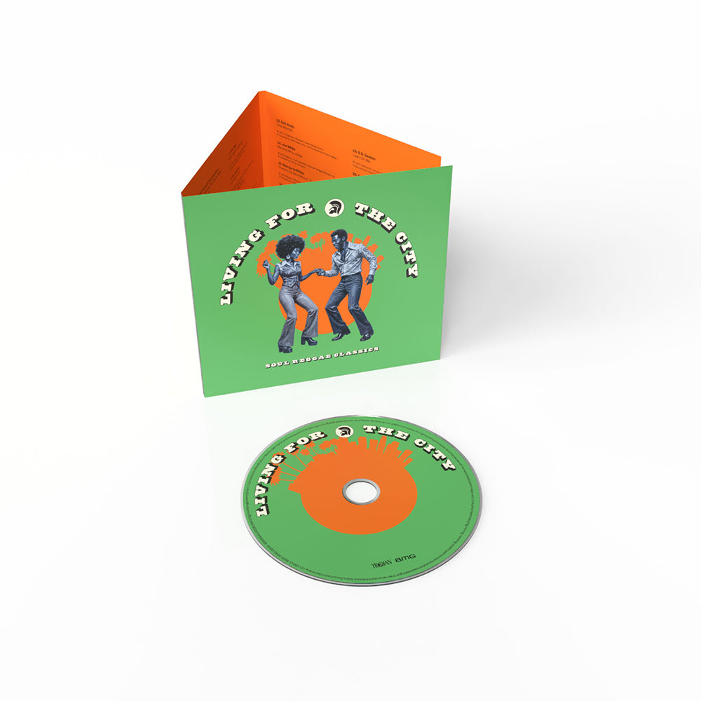 Living For The City: Soul Reggae Classics (Trojan Records)