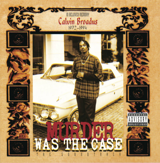 Murder Was The Case Soundtrack 30th Anniversary - RSD 2024