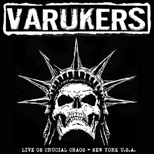 Live on Crucial Chaos - New York, USA