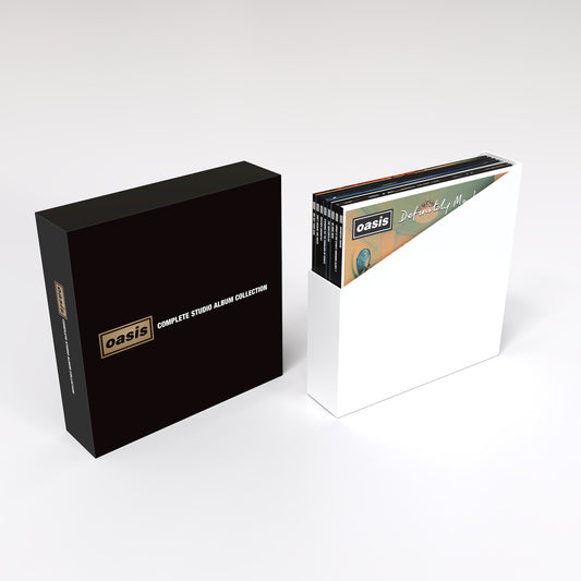 Complete Studio Album Collection