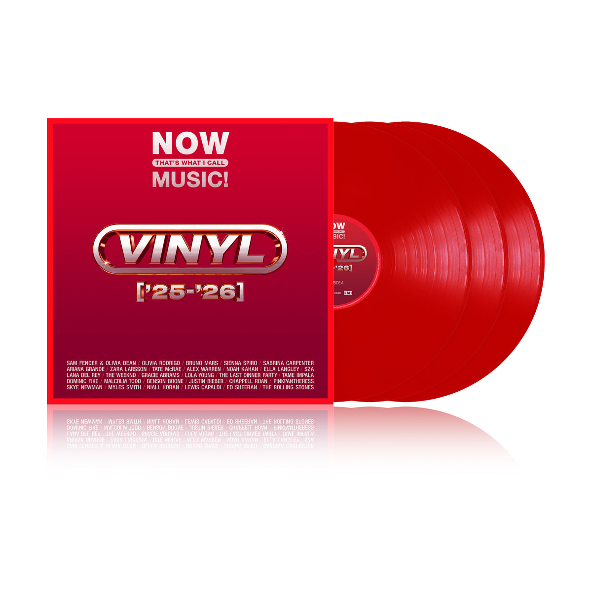 Now That's What I Call Music! : Vinyl (25-26)