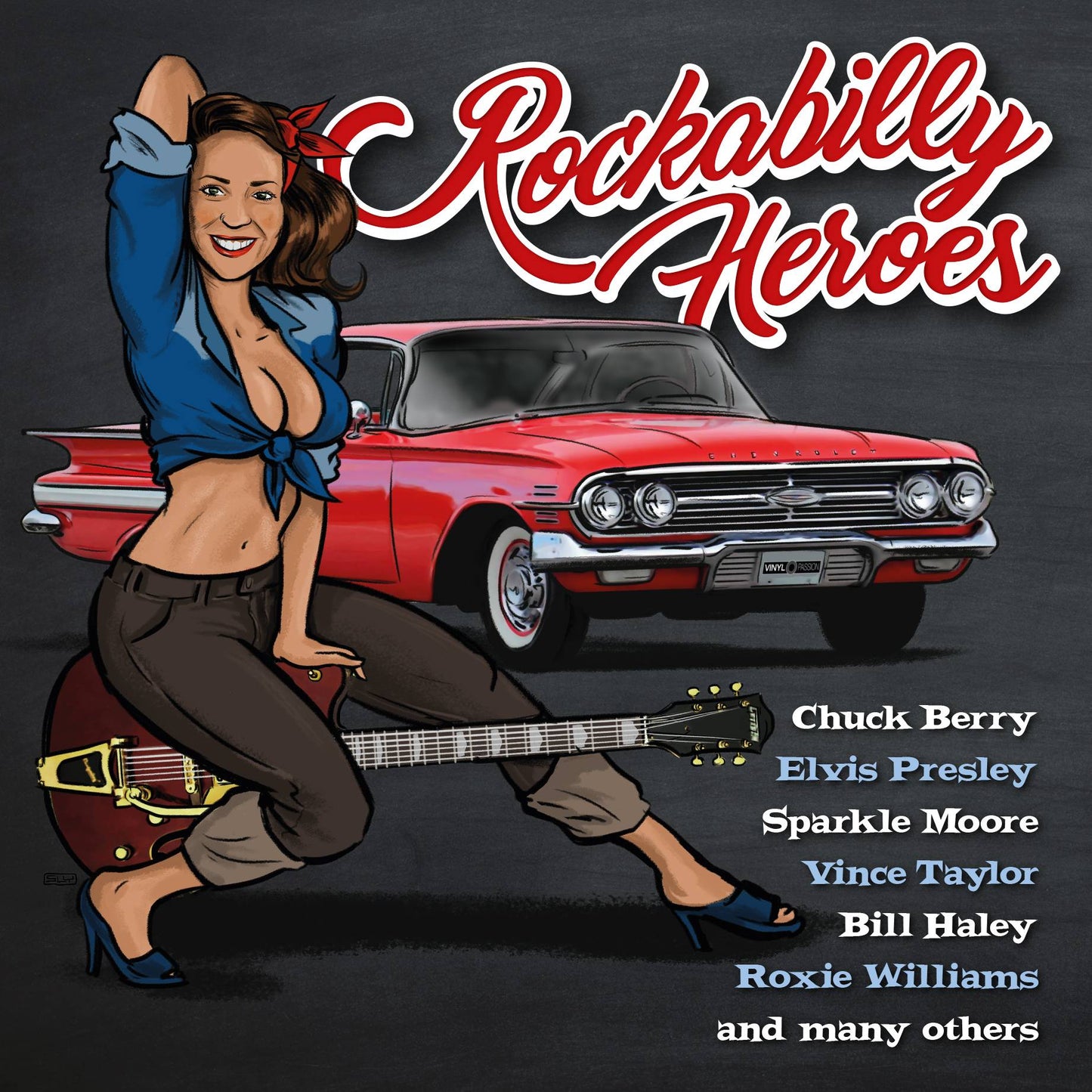 Rockabilly Heroes - RSD 2024
