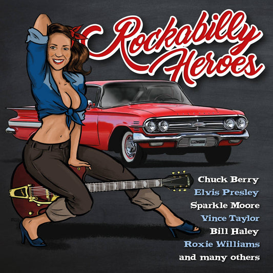 Rockabilly Heroes - RSD 2024