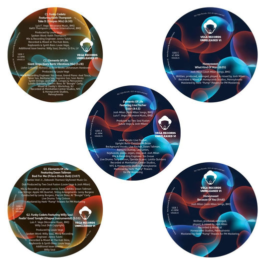 Louie Vega - Vega Records 5 Pack Unreleased VI