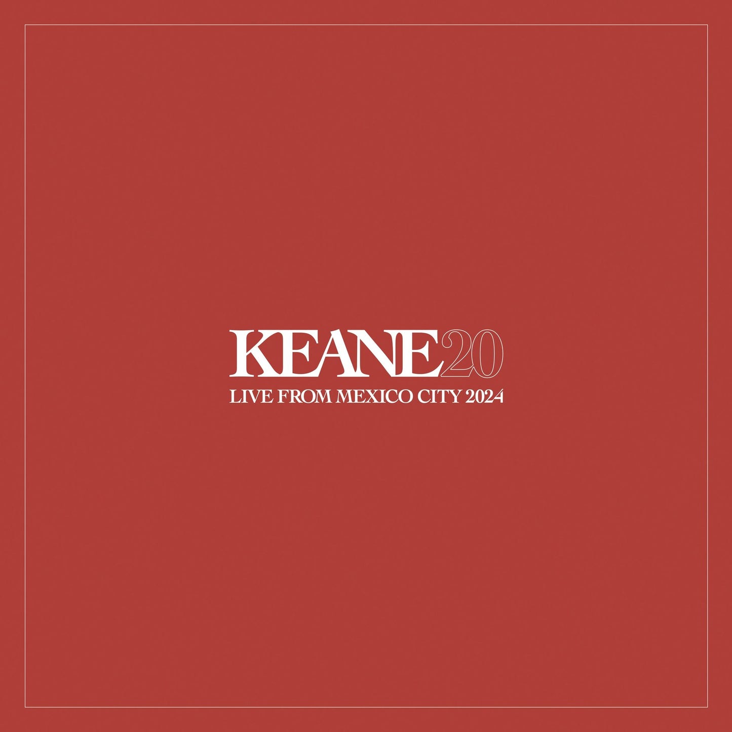 Keane - Live From Mexico City 2024 Product Image
