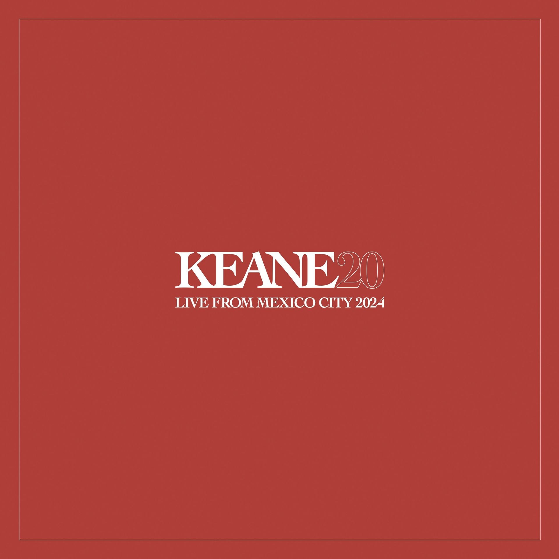 Keane - Live From Mexico City 2024 Product Image
