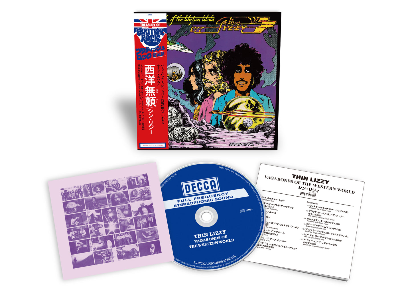 Vagabonds of the Western World (Deluxe Reissue)