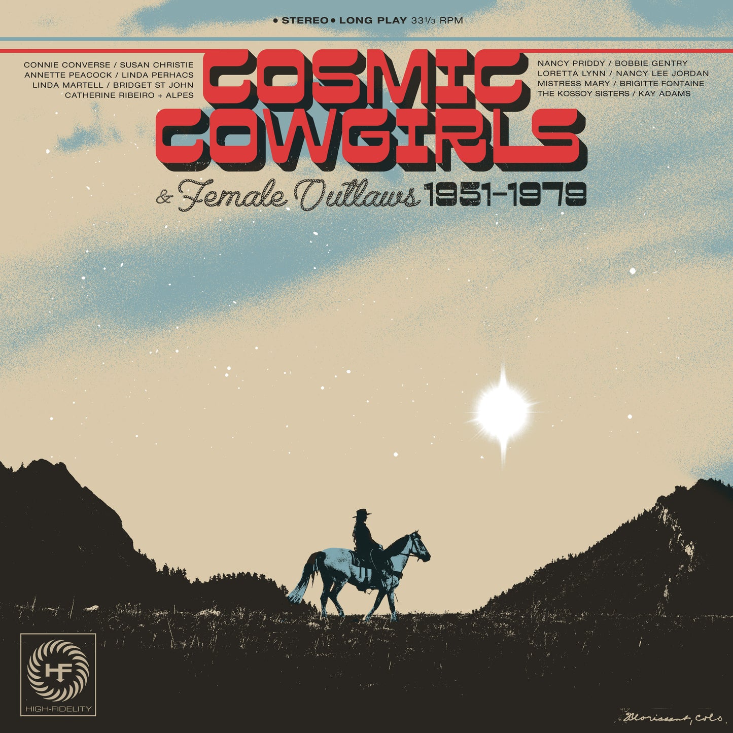 Cosmic Cowgirls and Female Outlaws 1951-1979