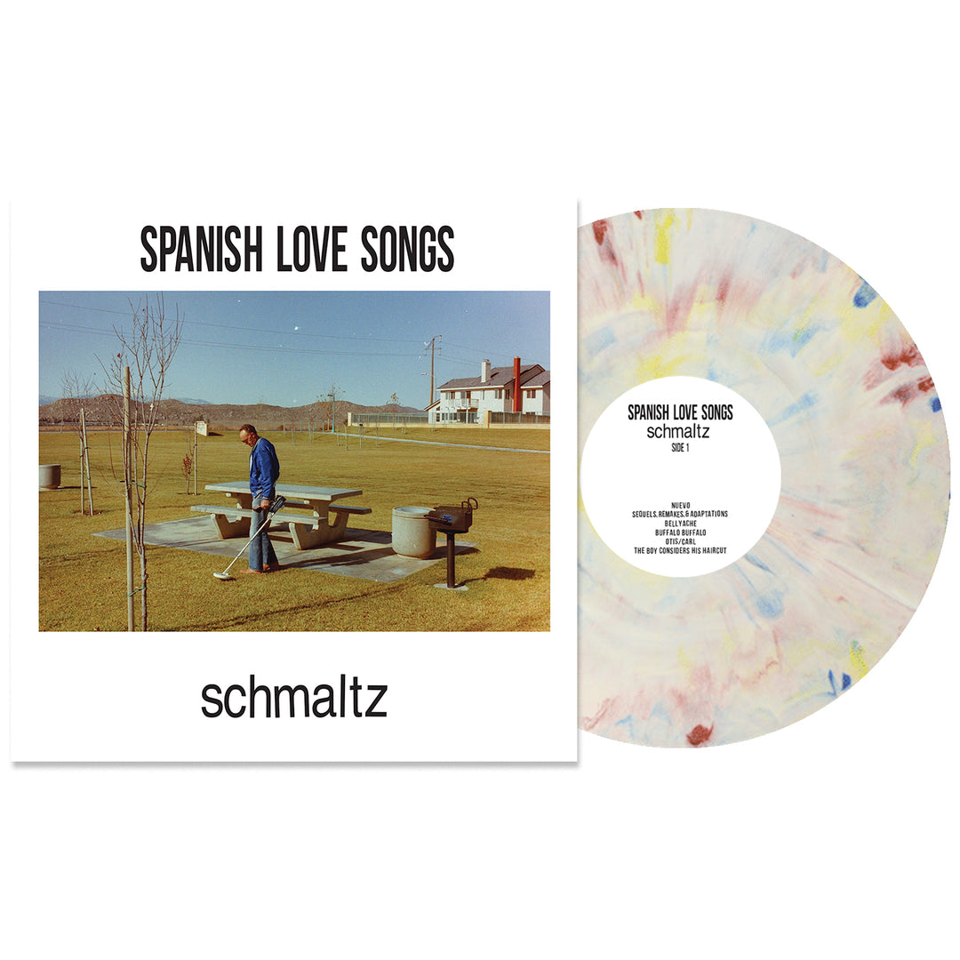 Spanish Love Songs - Schmaltz Product Image