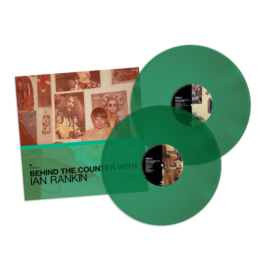 Various Artists - Behind The Counter With Ian Rankin - RTBTC2LPX - Mockup RT Green.jpg