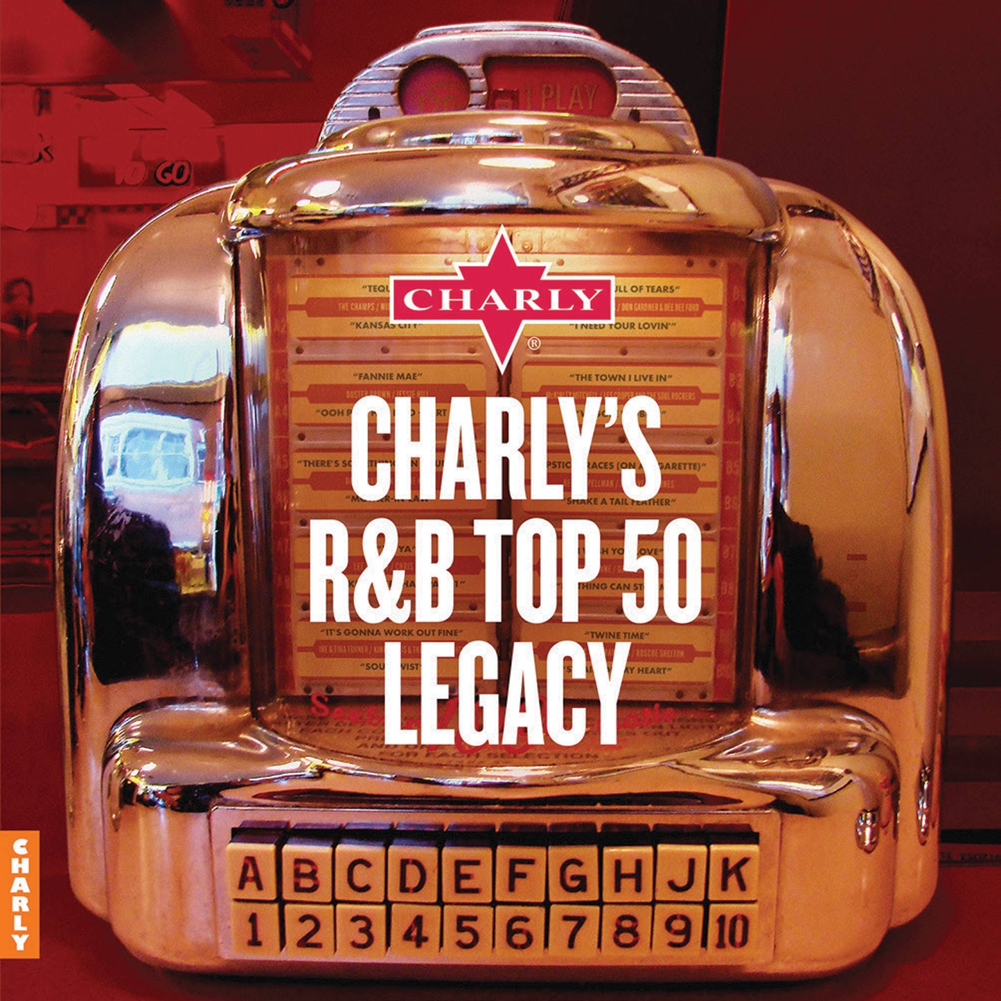 Charly's Rhythm and Blues Legacy