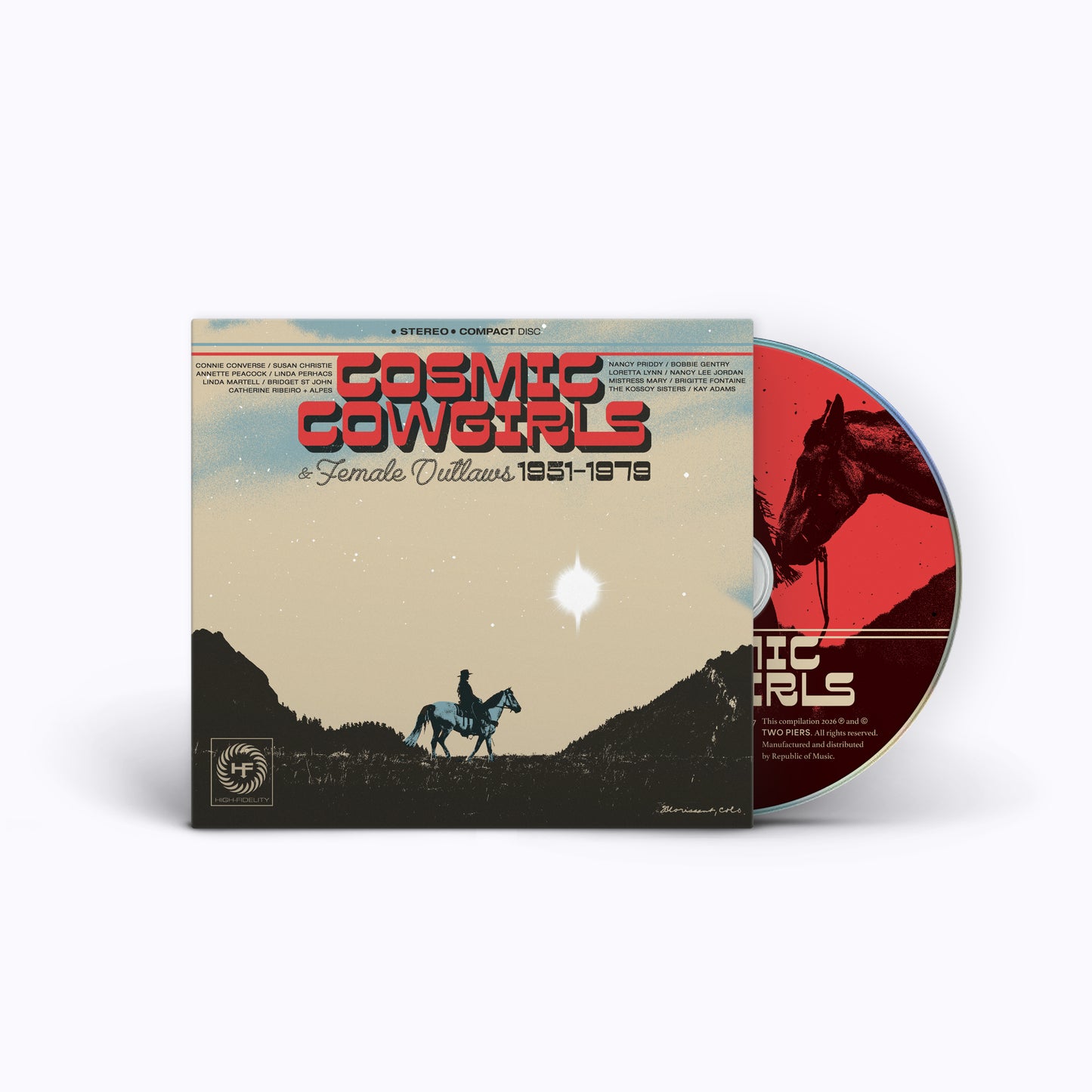 Cosmic Cowgirls and Female Outlaws 1951-1979