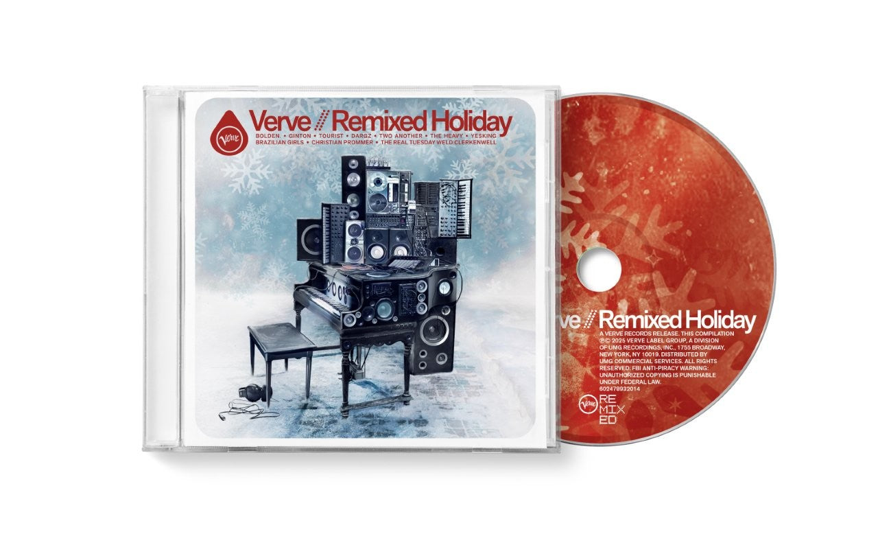 Verve Remixed Holiday