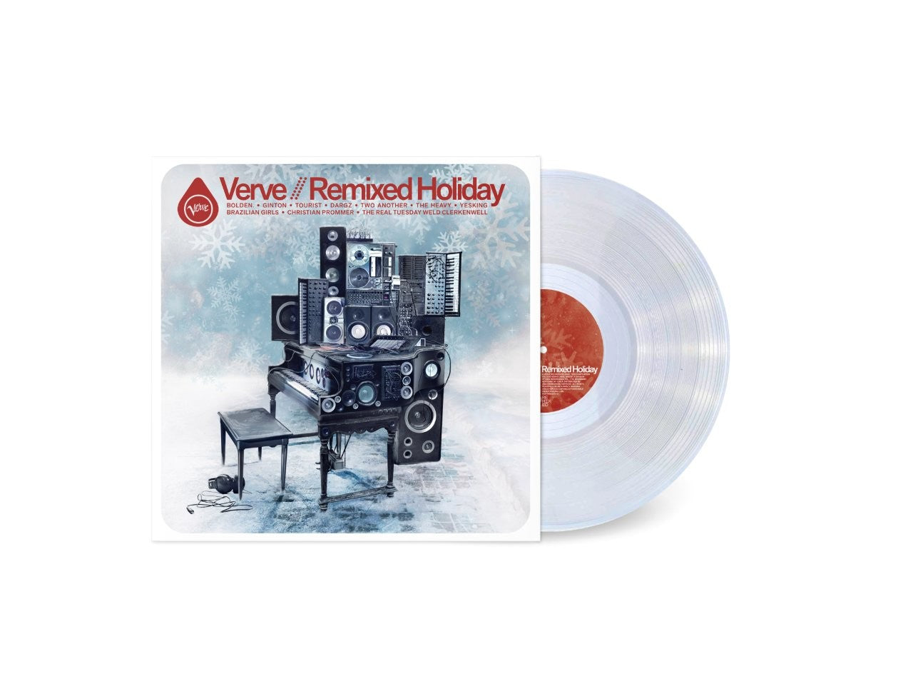 Verve Remixed Holiday