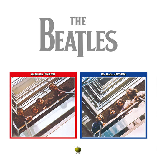 Red And Blue Albums - Box Set