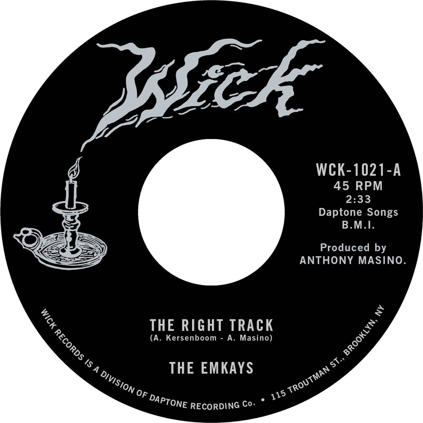 The Right Track / Make It True