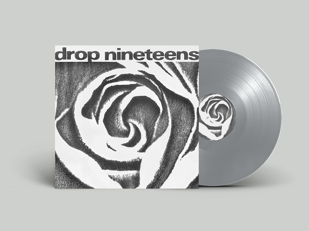 WCR 191 - Drop Nineteens - 1991 - Grey Vinyl.png