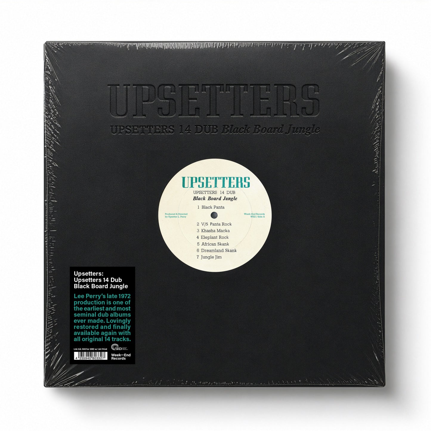 Upsetters 14 Dub Black Board Jungle