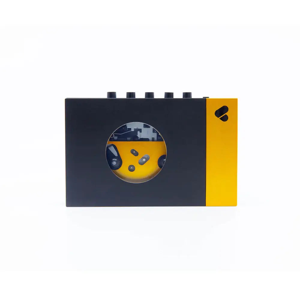Black & Yellow Cassette Player - Amy
