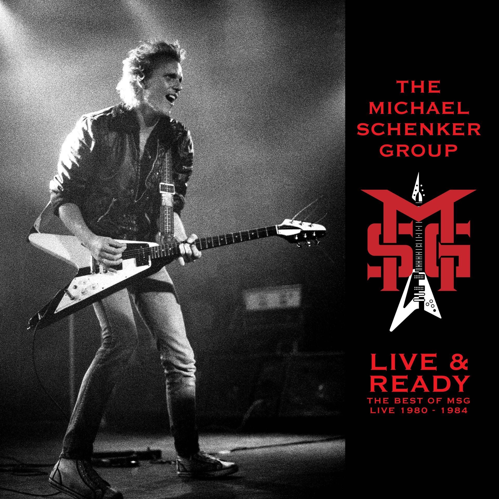 Michael Schenker Group - Best of Live MSG – 1980 – 1984 - RSD 2026 Product Image