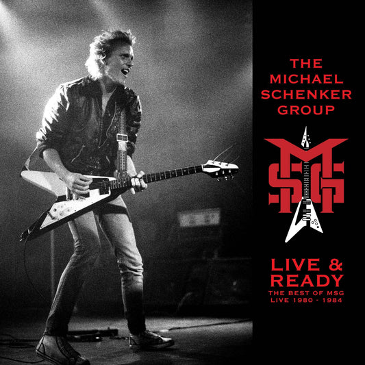 Michael Schenker Group - Best of Live MSG – 1980 – 1984 - RSD 2026 Product Image