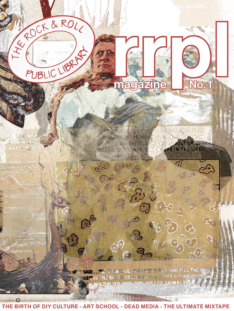 Rock and Roll Public Library Magazine