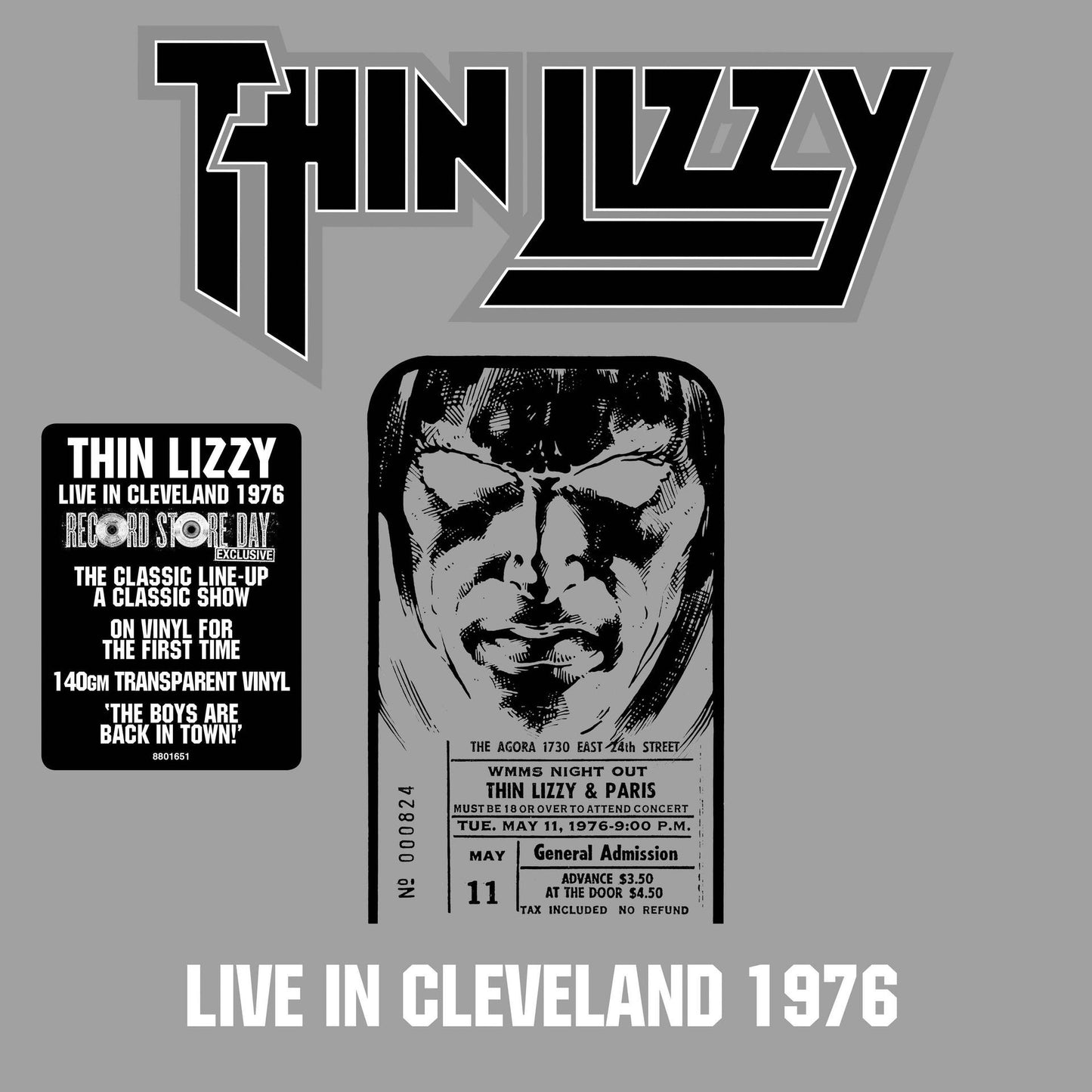 Thin Lizzy - Live in Cleveland 1976 - RSD 2026 Product Image