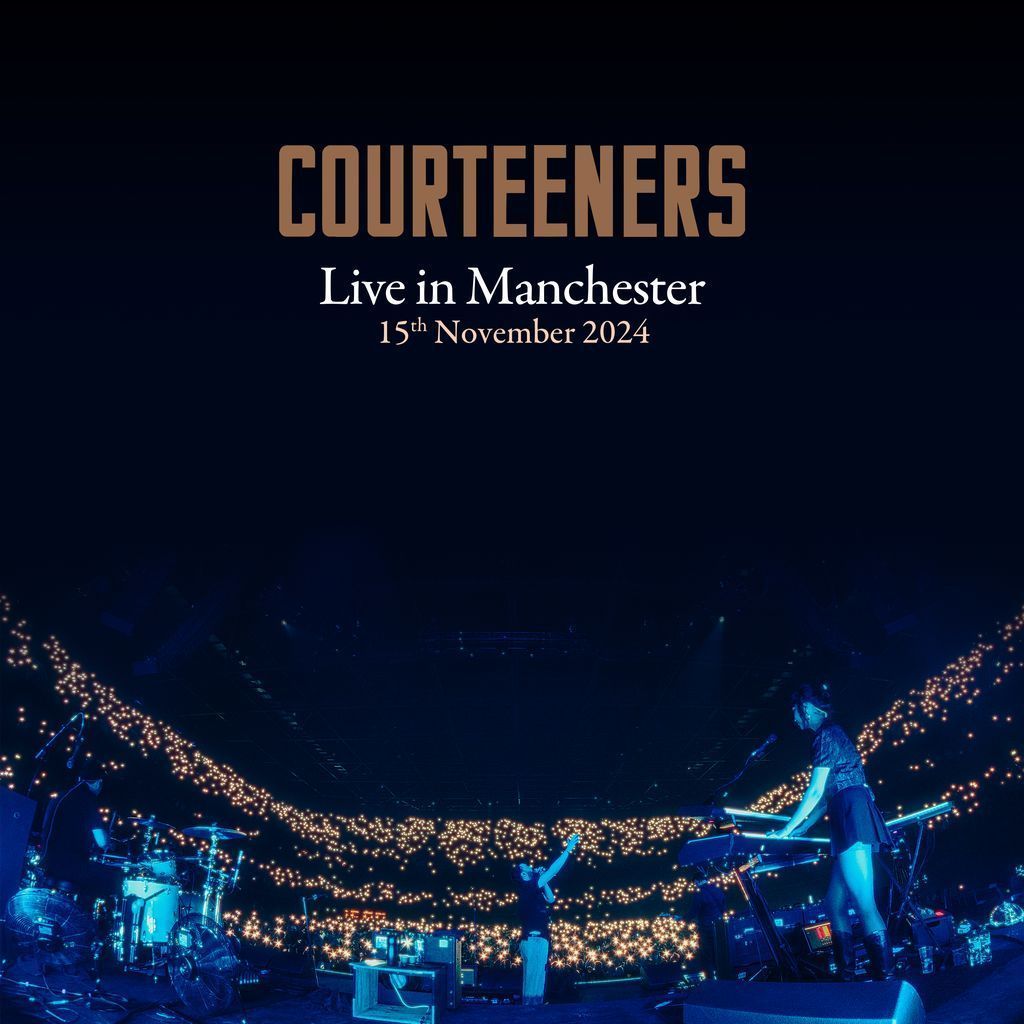 Courteeners - Live in Manchester  - RSD 2026 Product Image