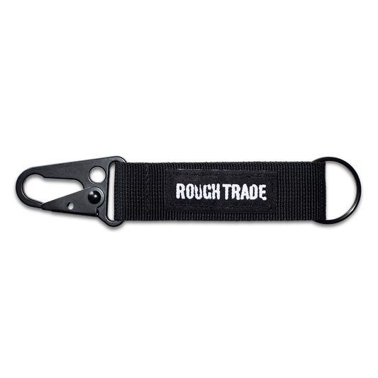 Rough Trade x Wide Receivers - Jannie Clip Keyring
