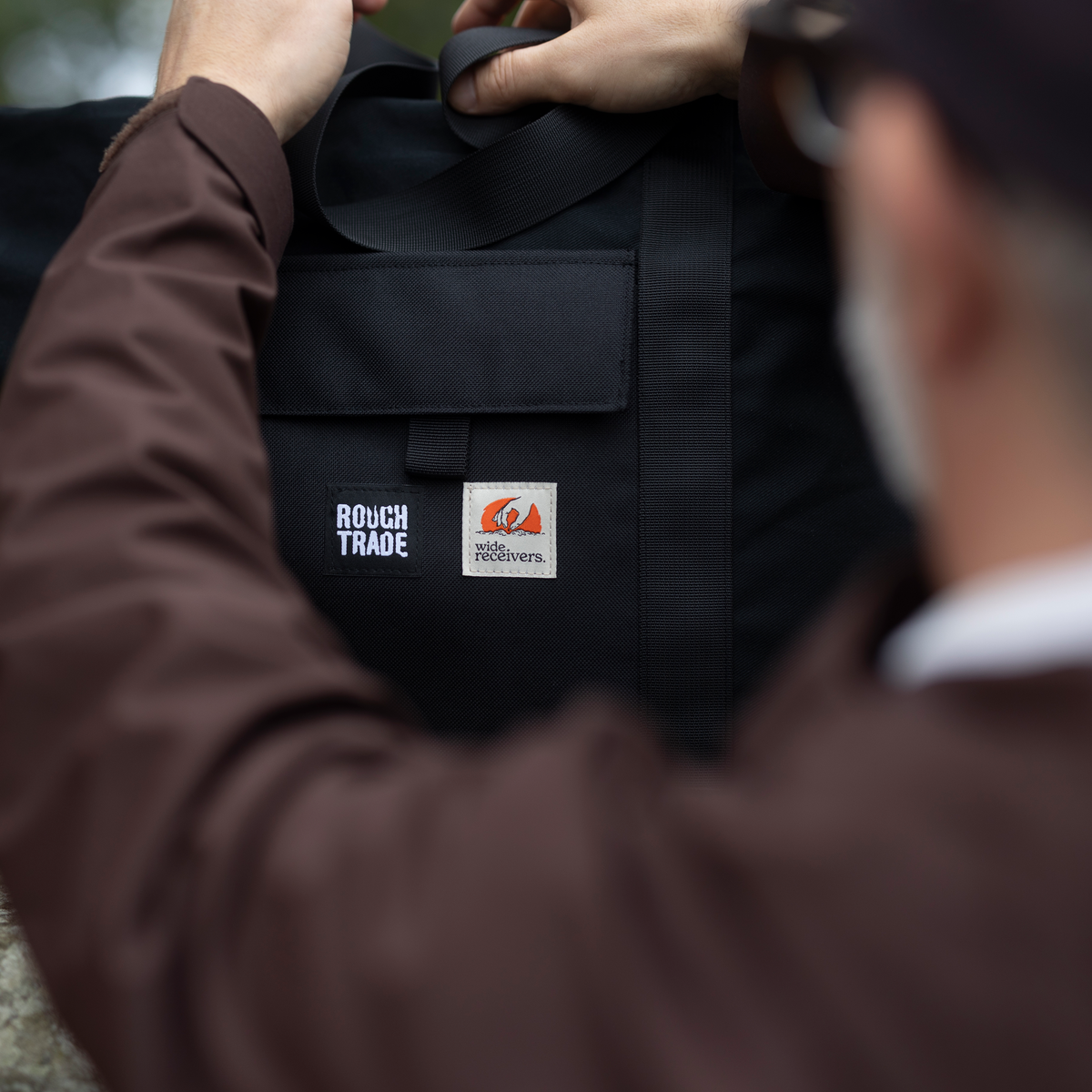 Rough Trade x Wide Receivers 50-50 Tote Bag