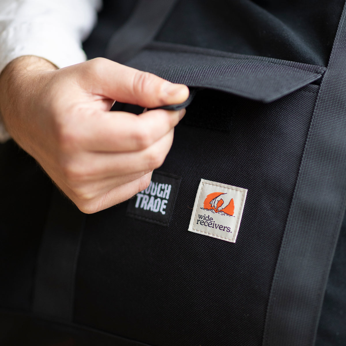 Rough Trade x Wide Receivers 50-50 Tote Bag