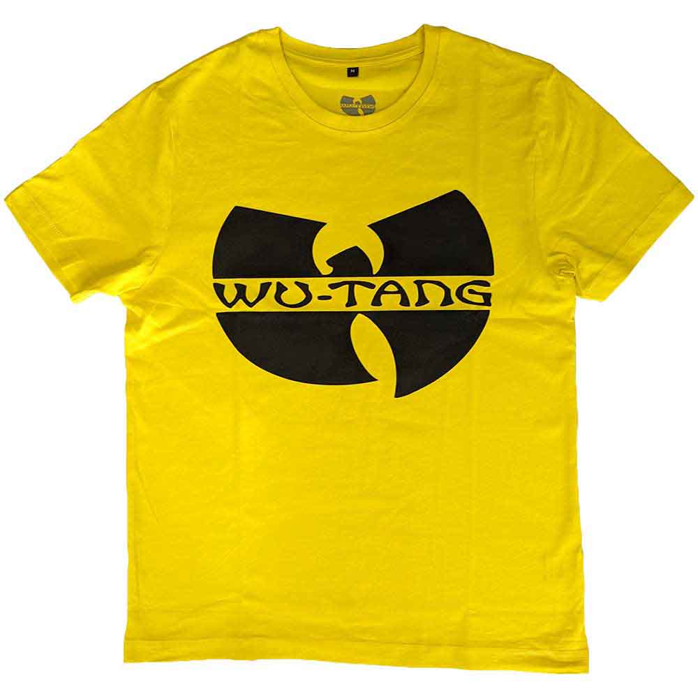 Wu Tang Clan - Wu-Tang Clan Unisex T-Shirt: Logo Product Image