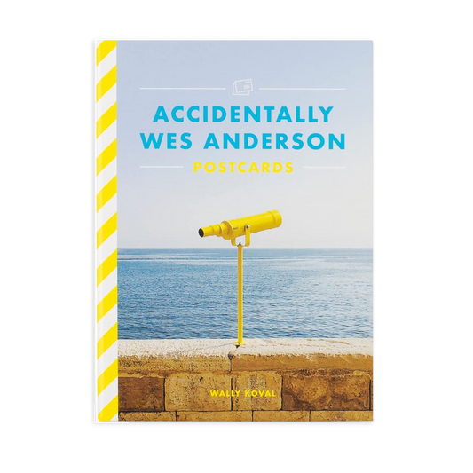 Accidentally Wes Anderson Postcards