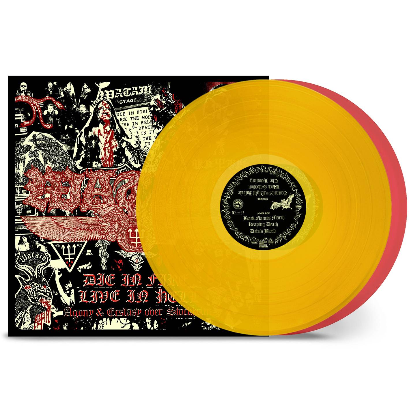Watain - Die In Fire - Live In Hell 2LP (Transparent Yellow Red Vinyl).jpg