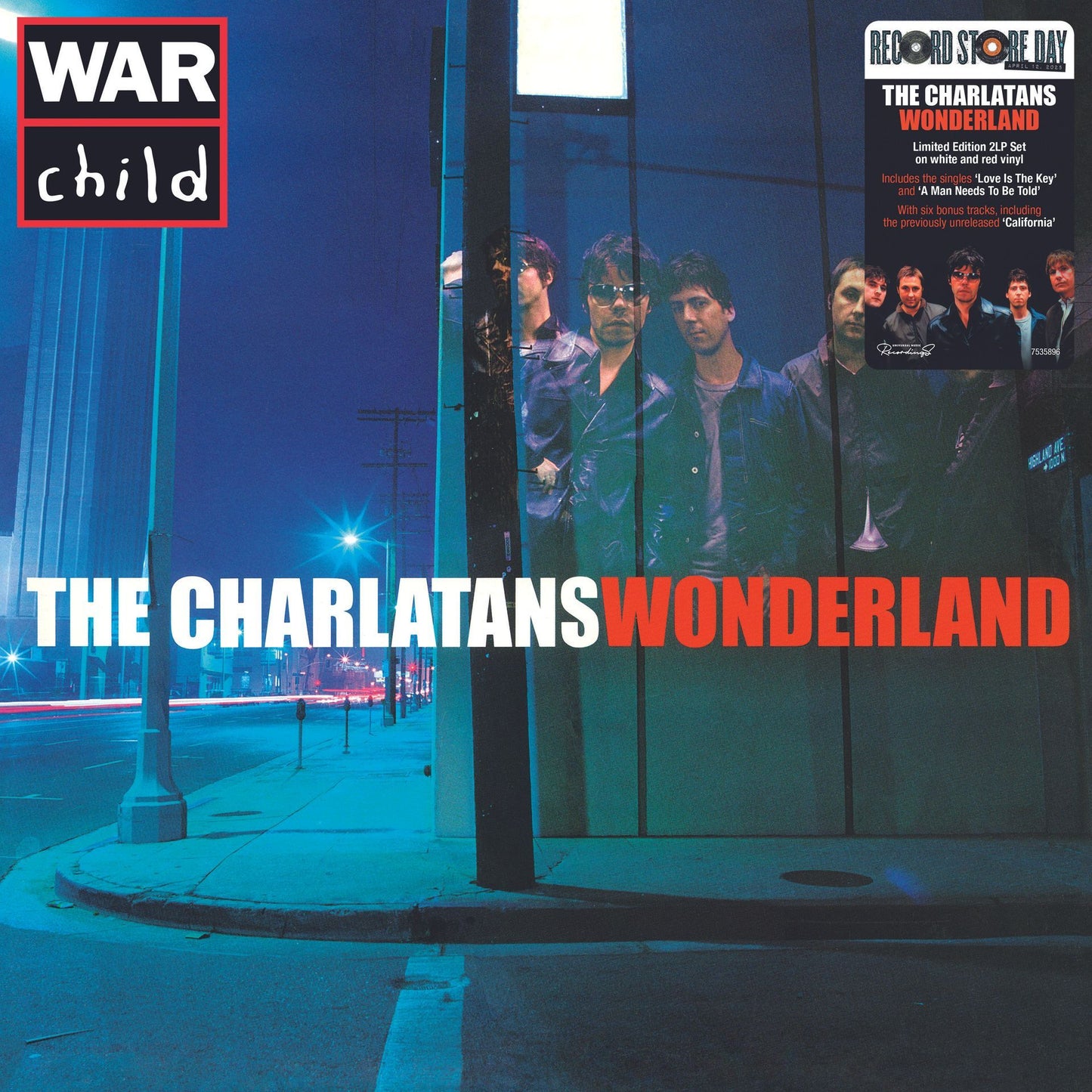 The Charlatans - Wonderland (Deluxe) Product Image