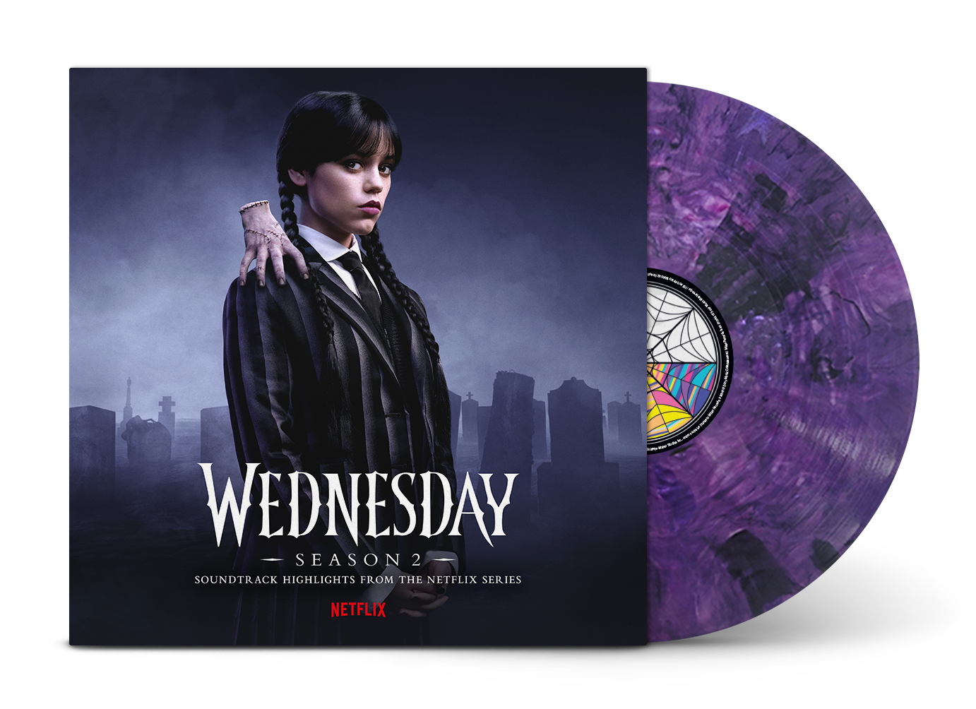Wednesday: Season 2 (Original Soundtrack from the Netflix Series)