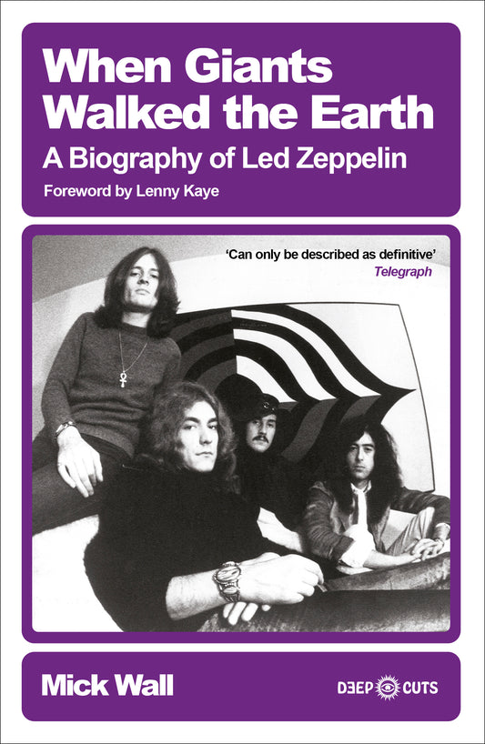 When Giants Walked the Earth: 50 years of Led Zeppelin.
