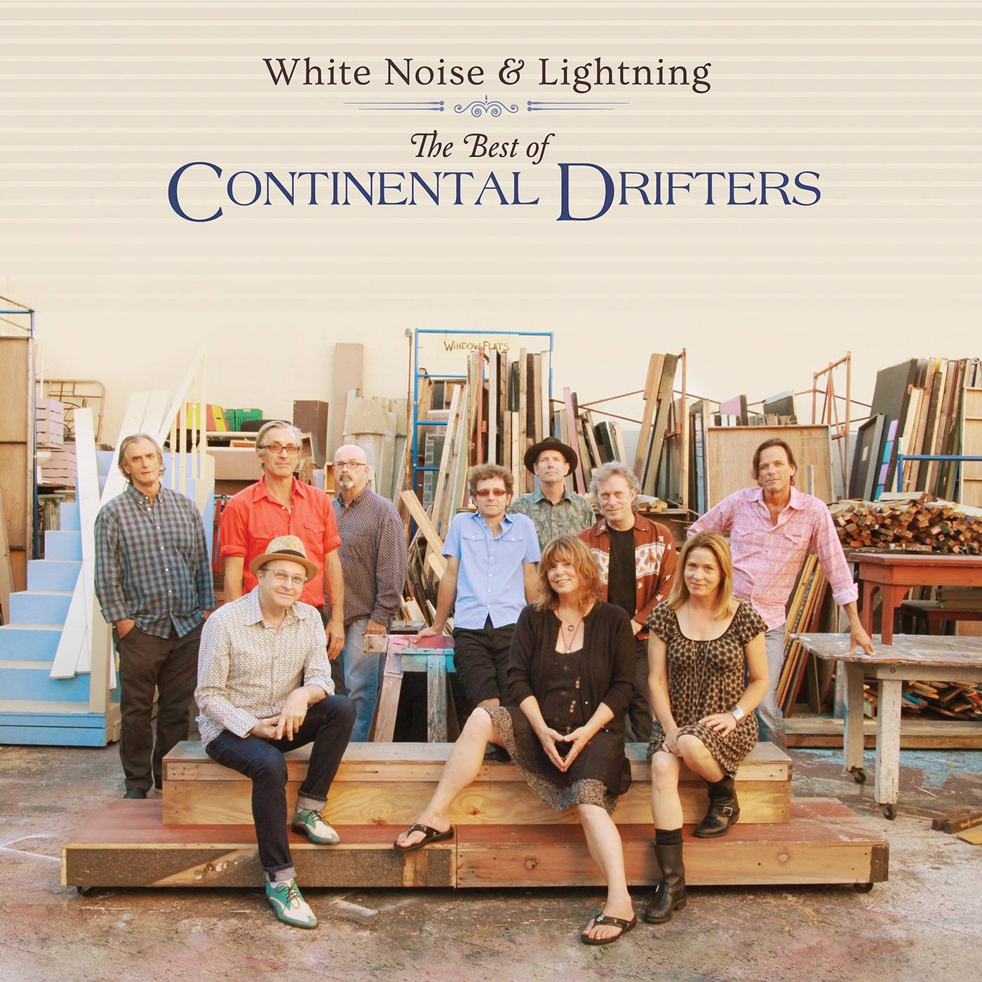 White Noise and Lightning: The Best Of Continental Drifters