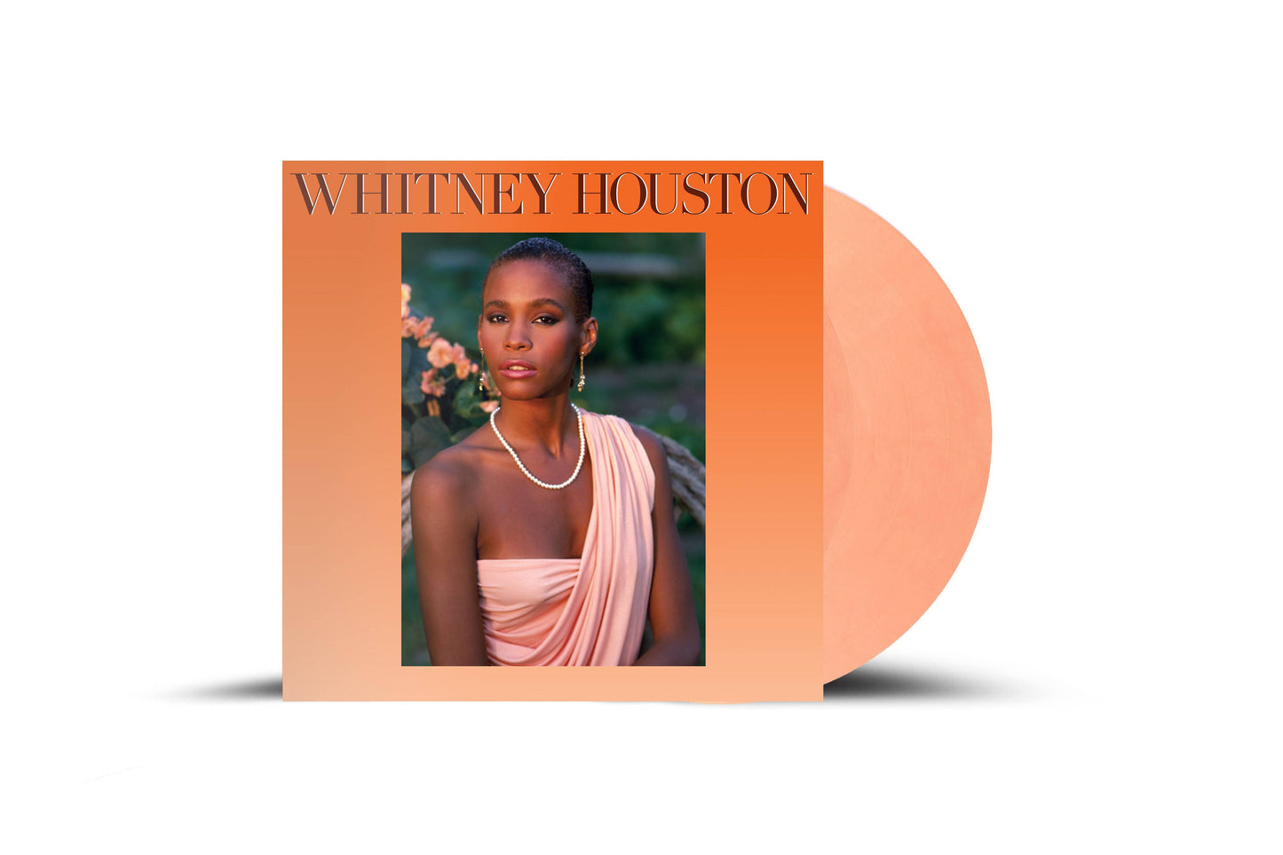 Whitney Houston peach vinyl packshot.jpg