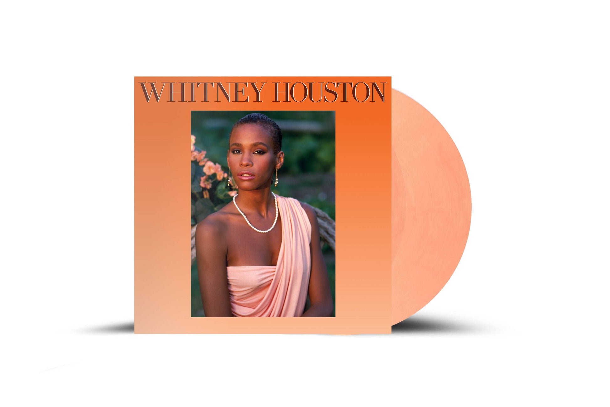Whitney Houston peach vinyl packshot.jpg