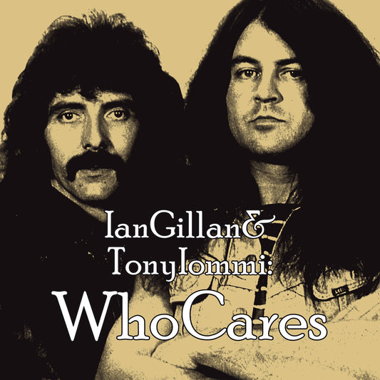 Ian Gillan and Tony Iommi: WhoCares