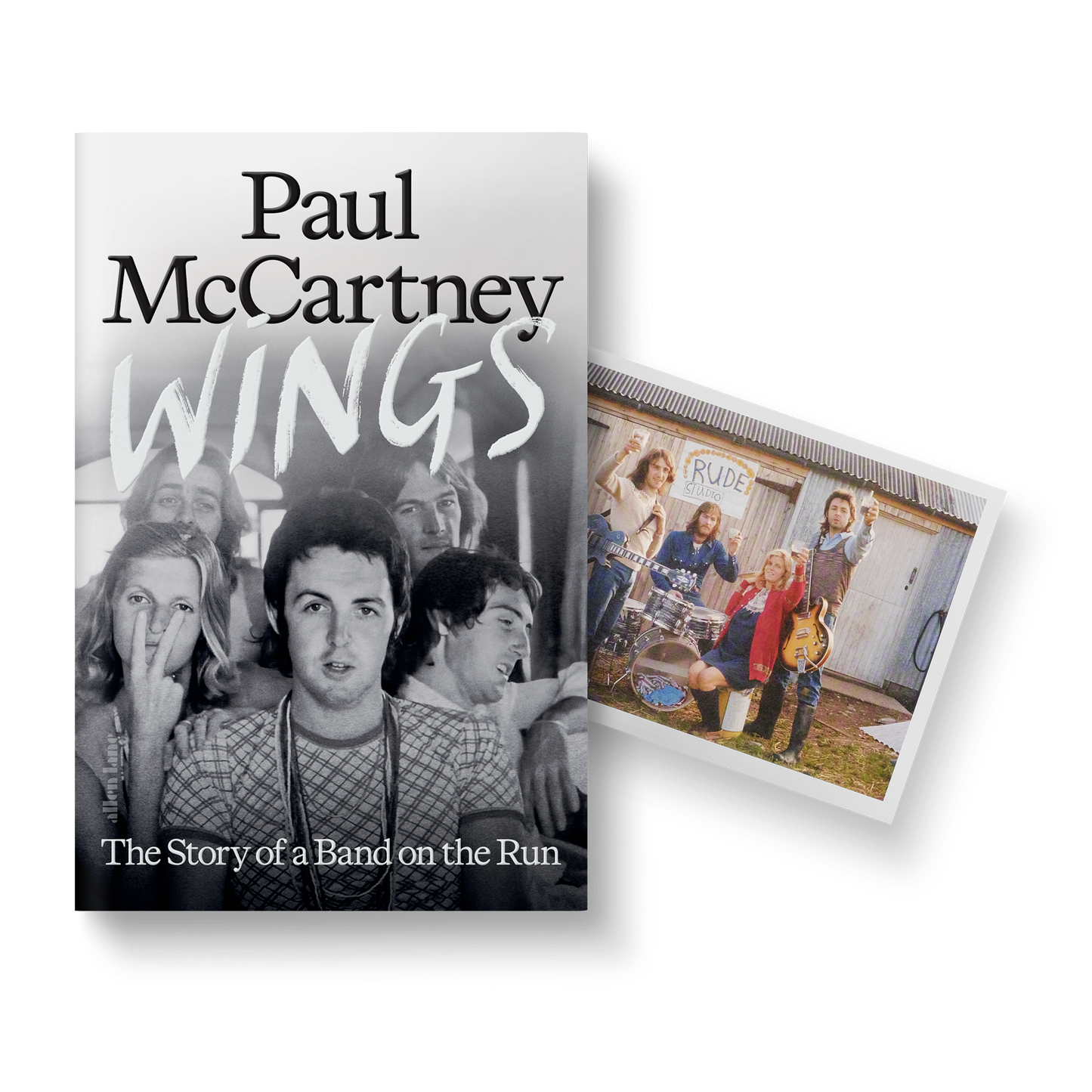 Wings: The Story of a Band on the Run